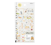 Midori Stickers Stickers Midori Cats Medium