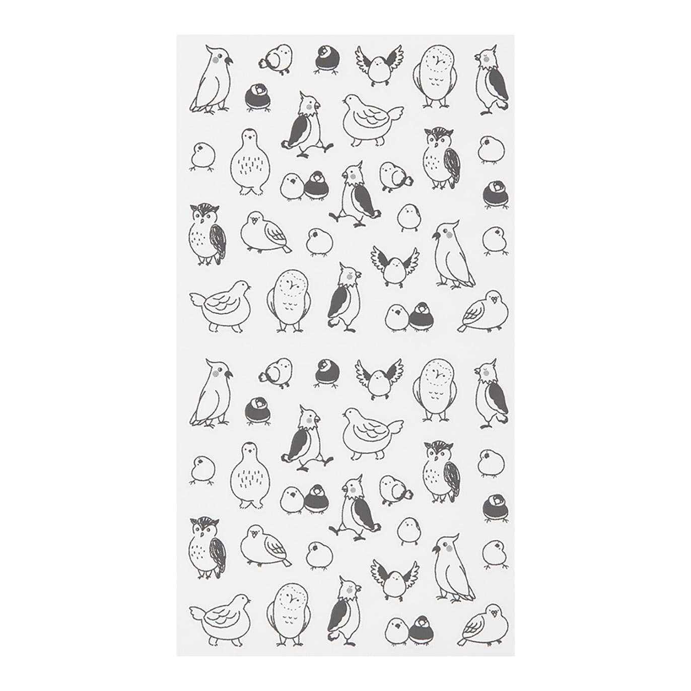 Midori Stickers Stickers Midori Chat Birds