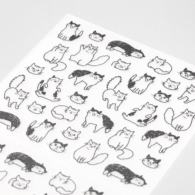 Midori Stickers Stickers Midori Chat Cats