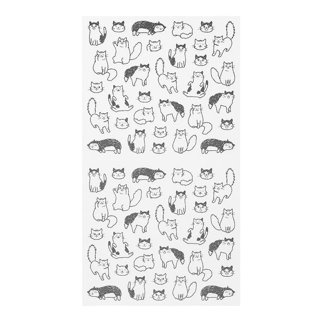 Midori Stickers Stickers Midori Chat Cats