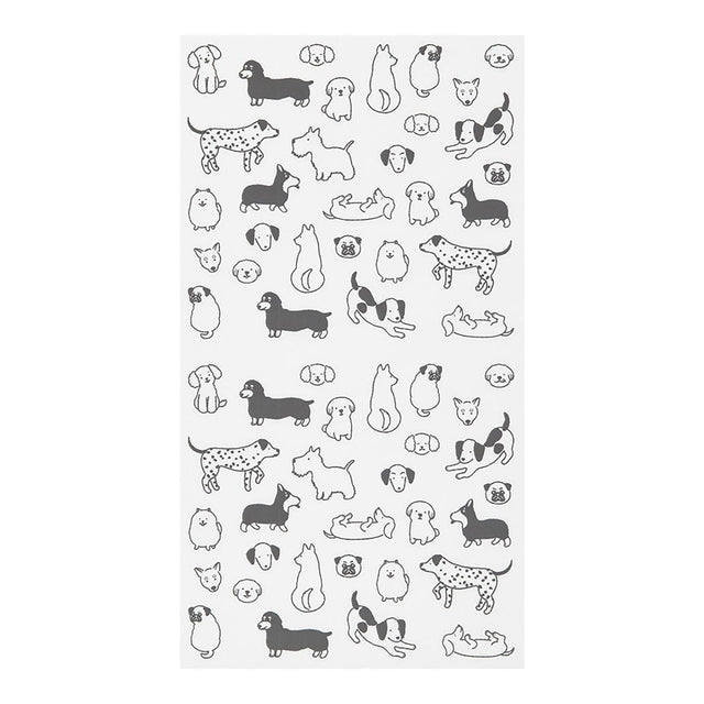 Midori Stickers Stickers Midori Chat Dogs