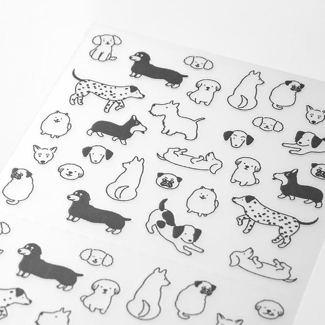 Midori Stickers Stickers Midori Chat Dogs