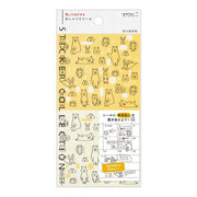 Midori Stickers Stickers Midori Chat Forest Animals