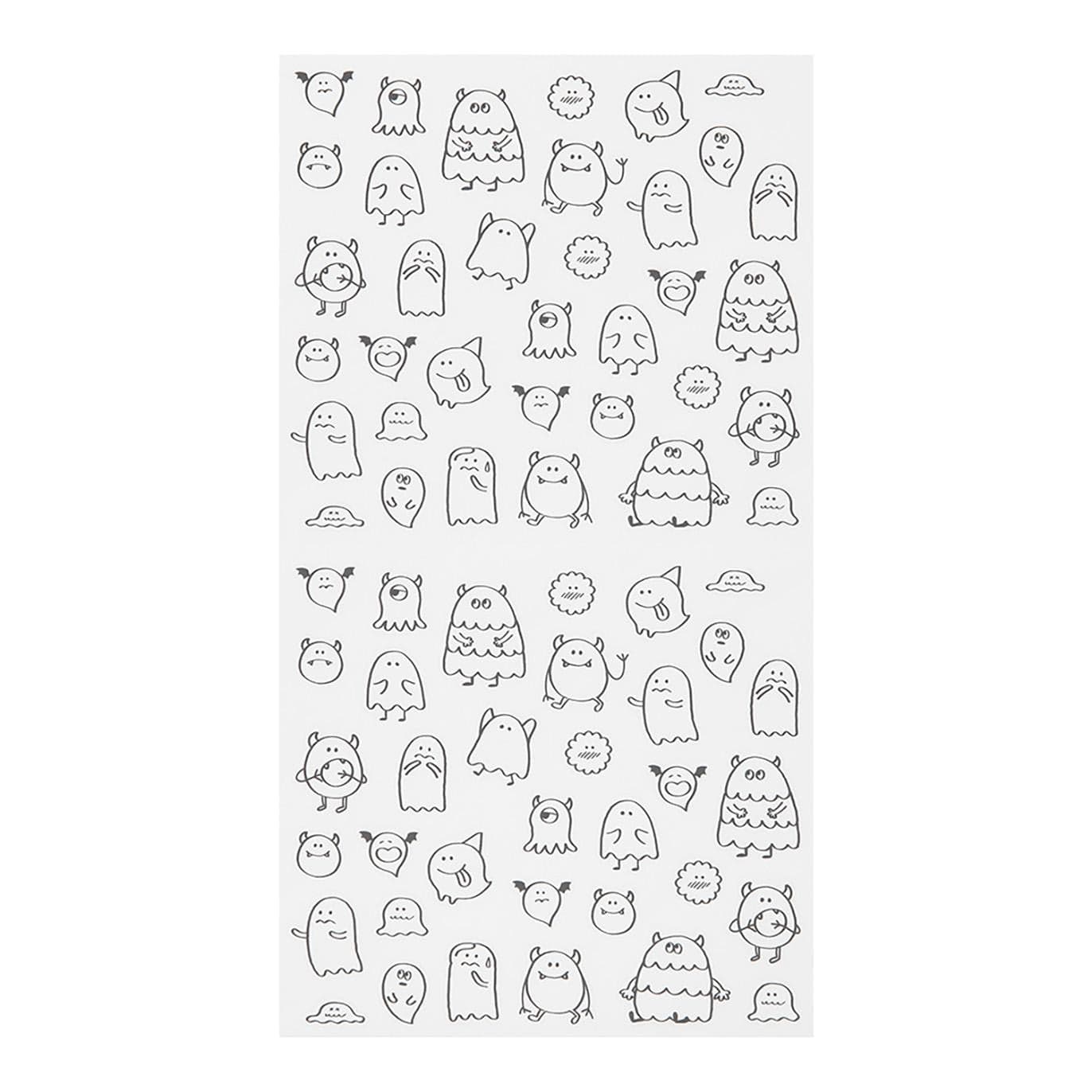 Midori Stickers Stickers Midori Chat Monsters