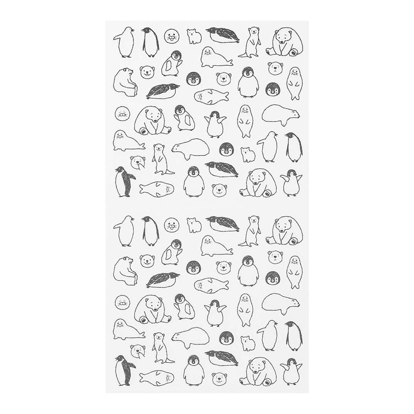Midori Stickers Stickers Midori Chat Sea Creature