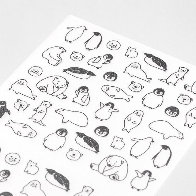 Midori Stickers Stickers Midori Chat Sea Creature