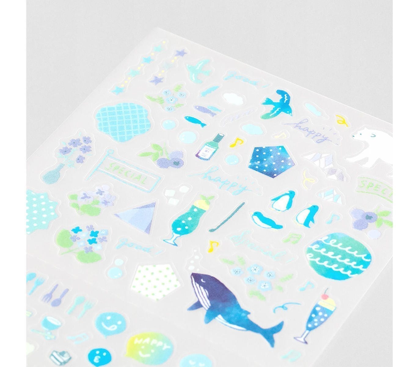 Midori Stickers Stickers Midori Color Collection