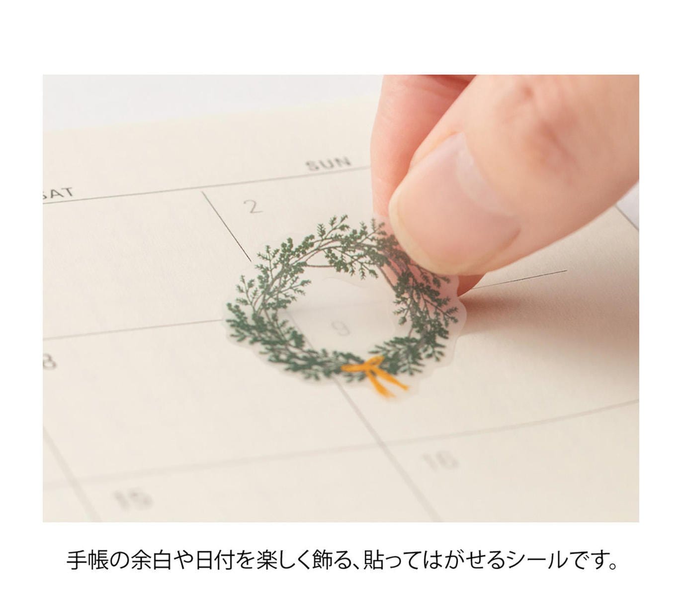 Midori Stickers Stickers Midori Color Collection