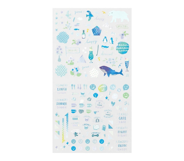 Midori Stickers Stickers Midori Color Collection