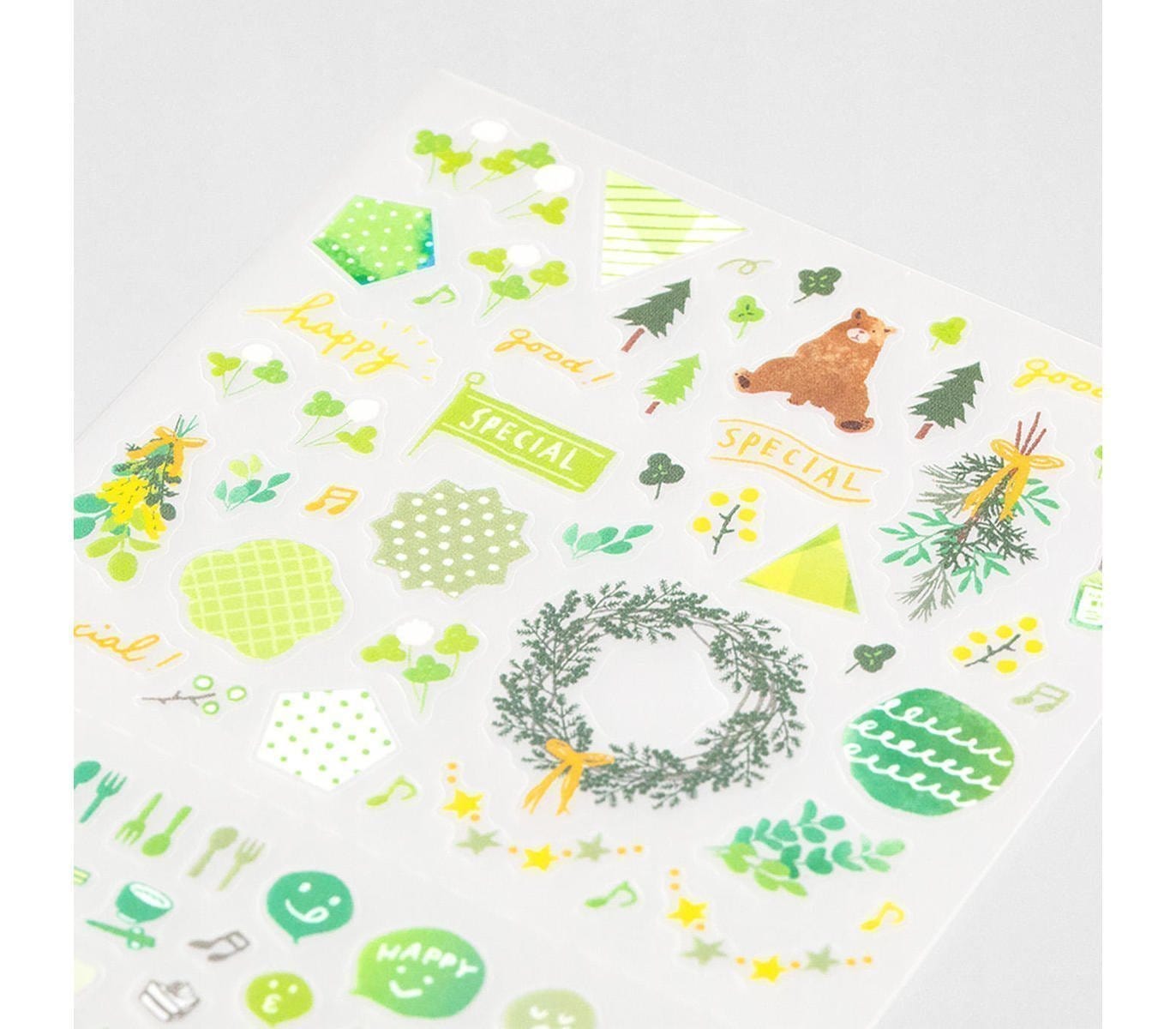 Midori Stickers Stickers Midori Color Collection