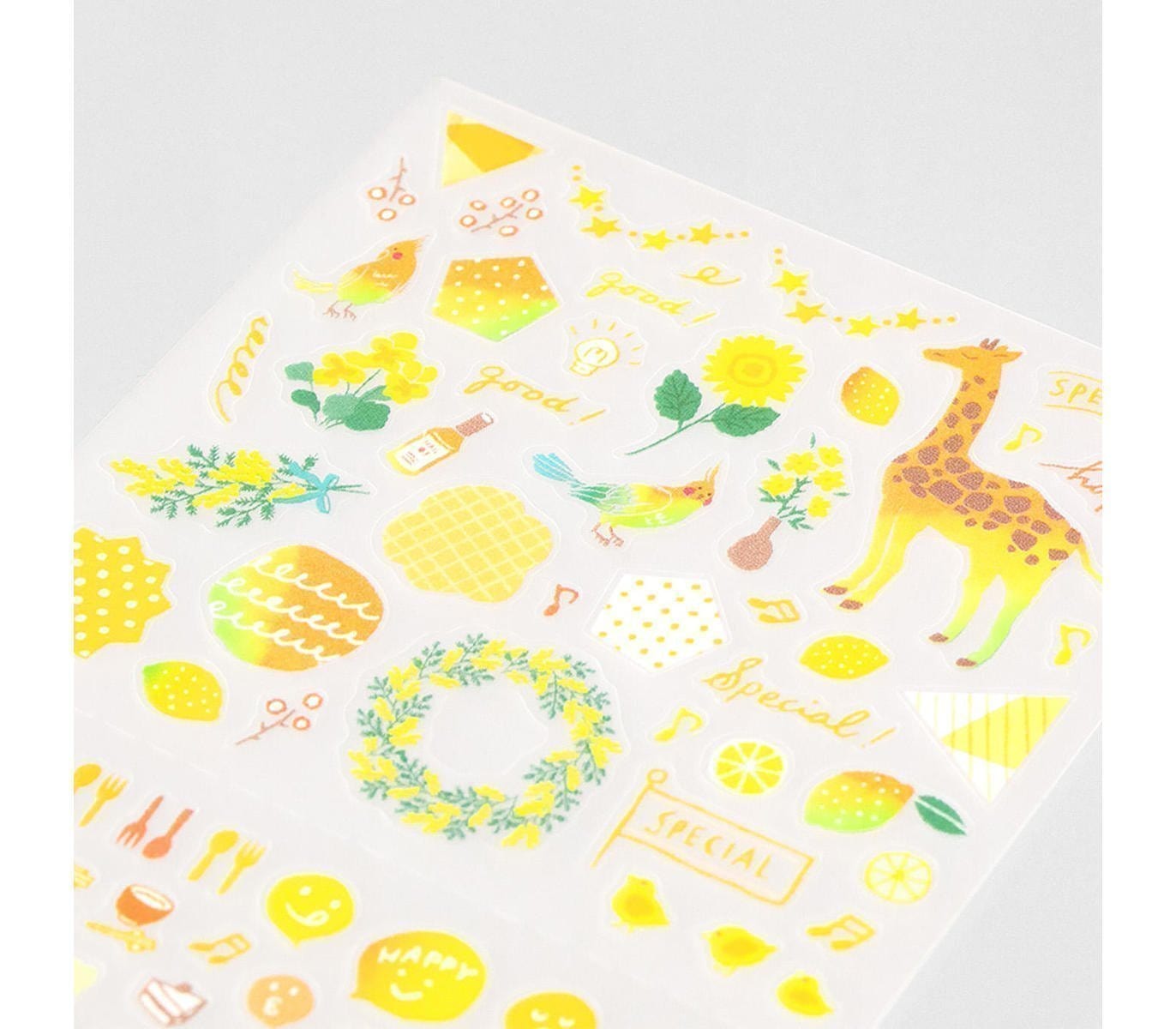 Midori Stickers Stickers Midori Color Collection
