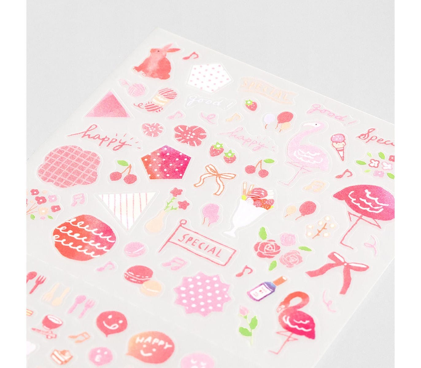 Midori Stickers Stickers Midori Color Collection