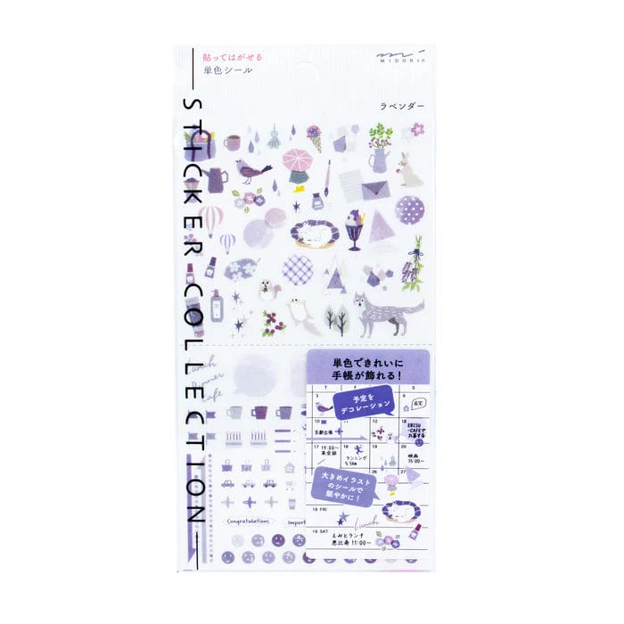 Midori Stickers Stickers Midori Color Collection