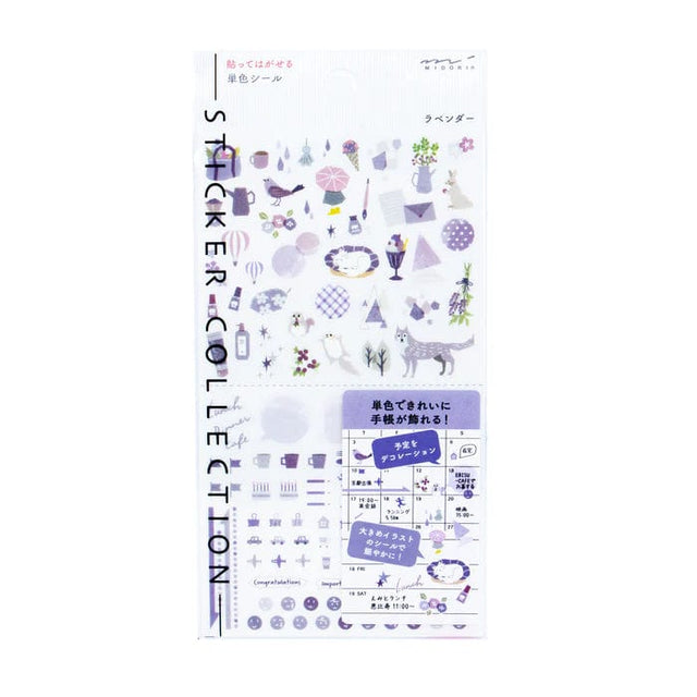 Midori Stickers Stickers Midori Color Collection
