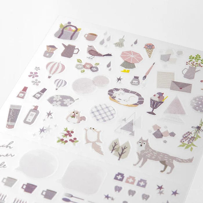 Midori Stickers Stickers Midori Color Collection