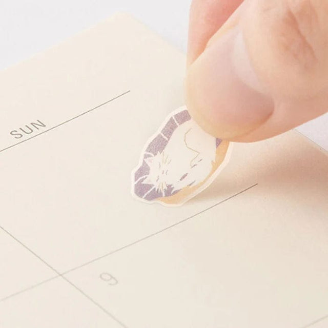 Midori Stickers Stickers Midori Color Collection