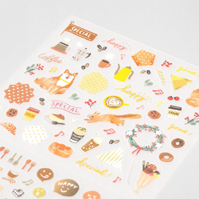 Midori Stickers Stickers Midori Color Collection