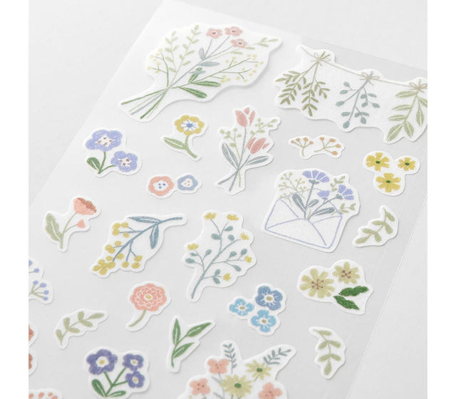 Midori Stickers Stickers Midori Flowers