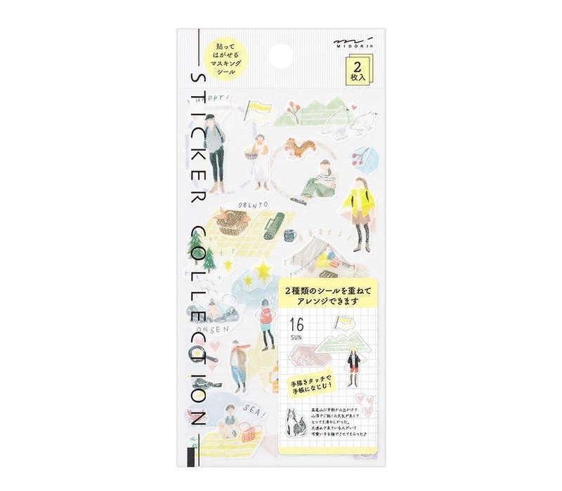 Midori Stickers Stickers Midori Going Out