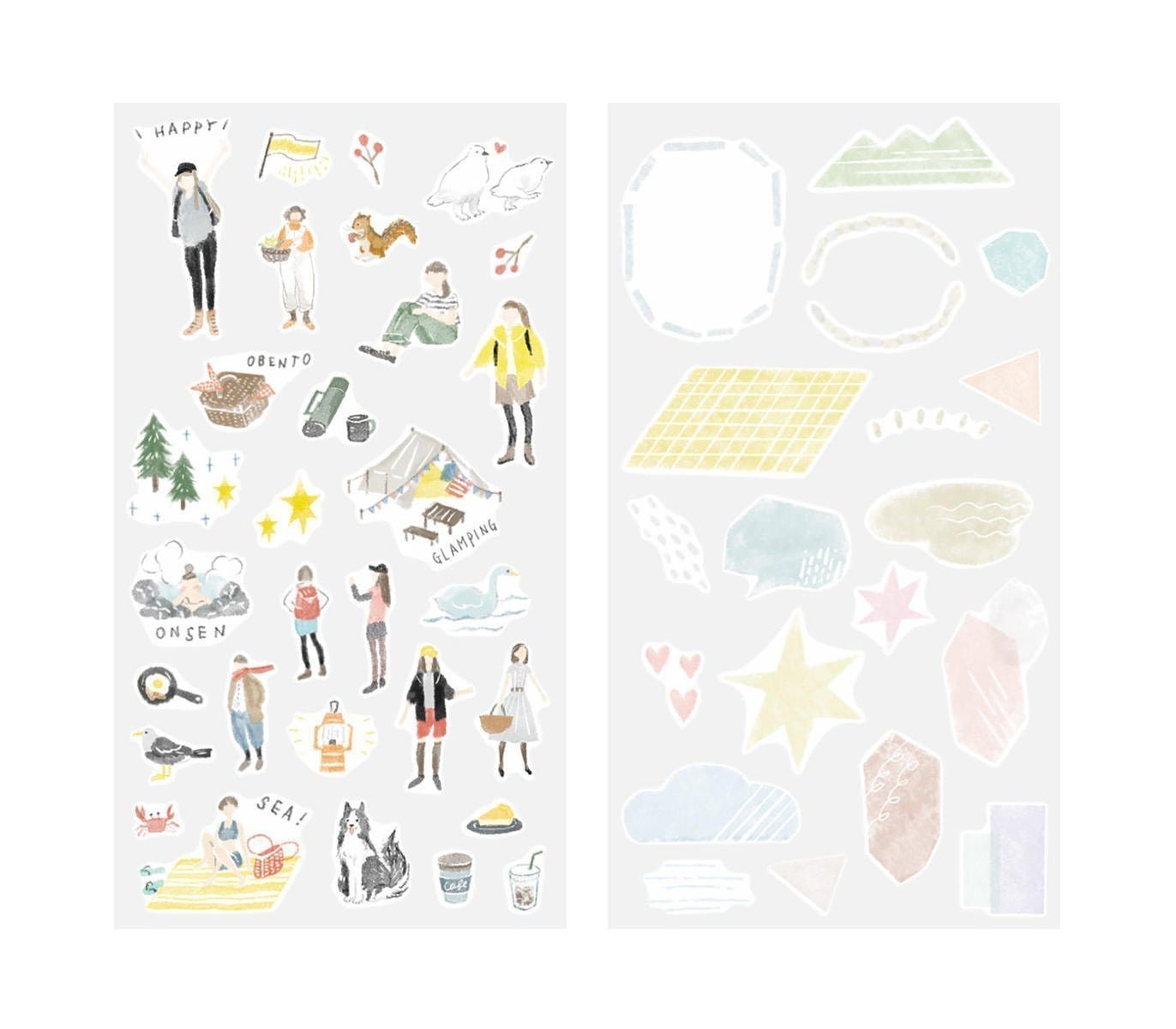 Midori Stickers Stickers Midori Going Out