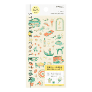 Midori Stickers Stickers Midori Italian Motifs