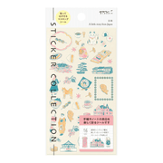 Midori Stickers Stickers Midori Japanese Motifs