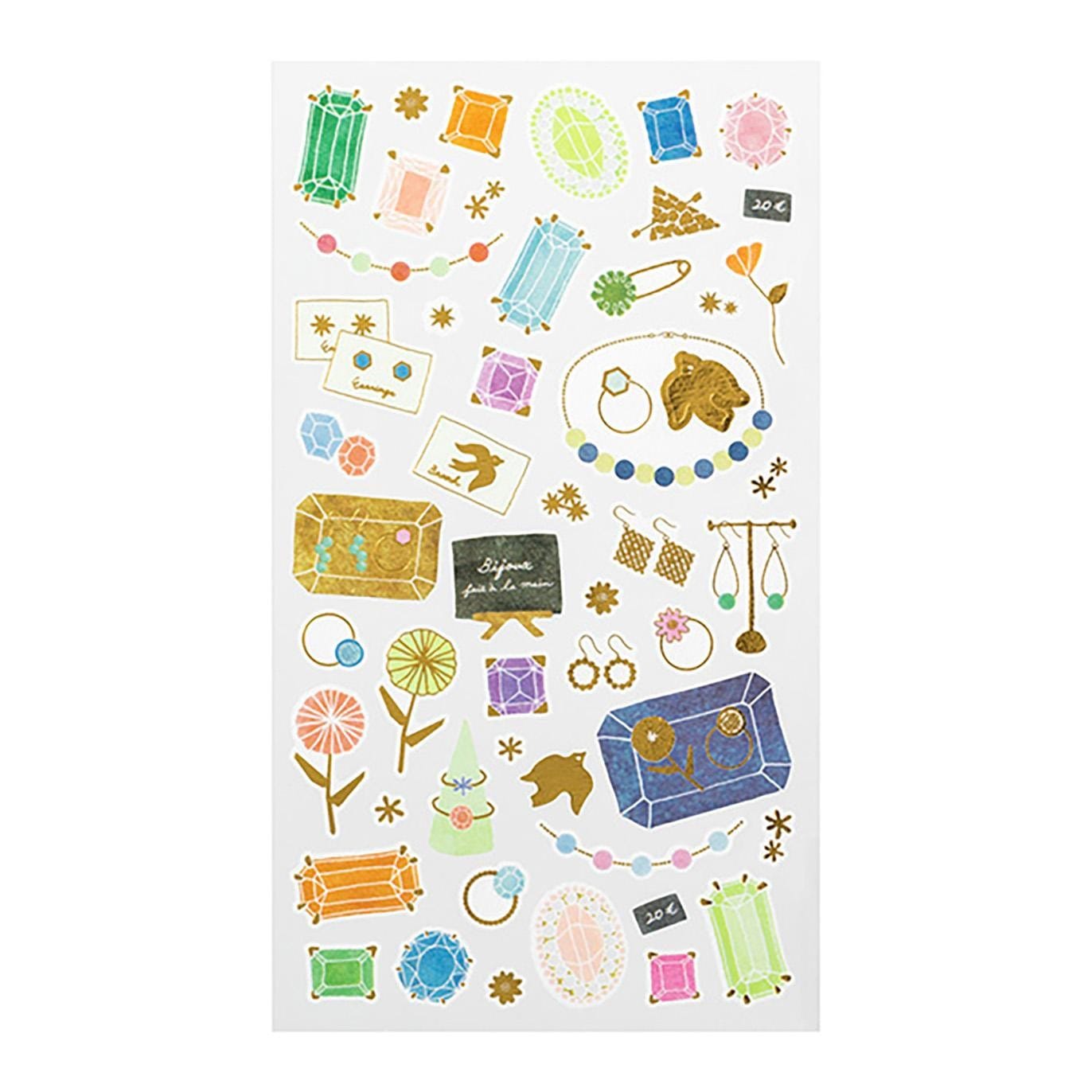 Midori Stickers Stickers Midori Marché