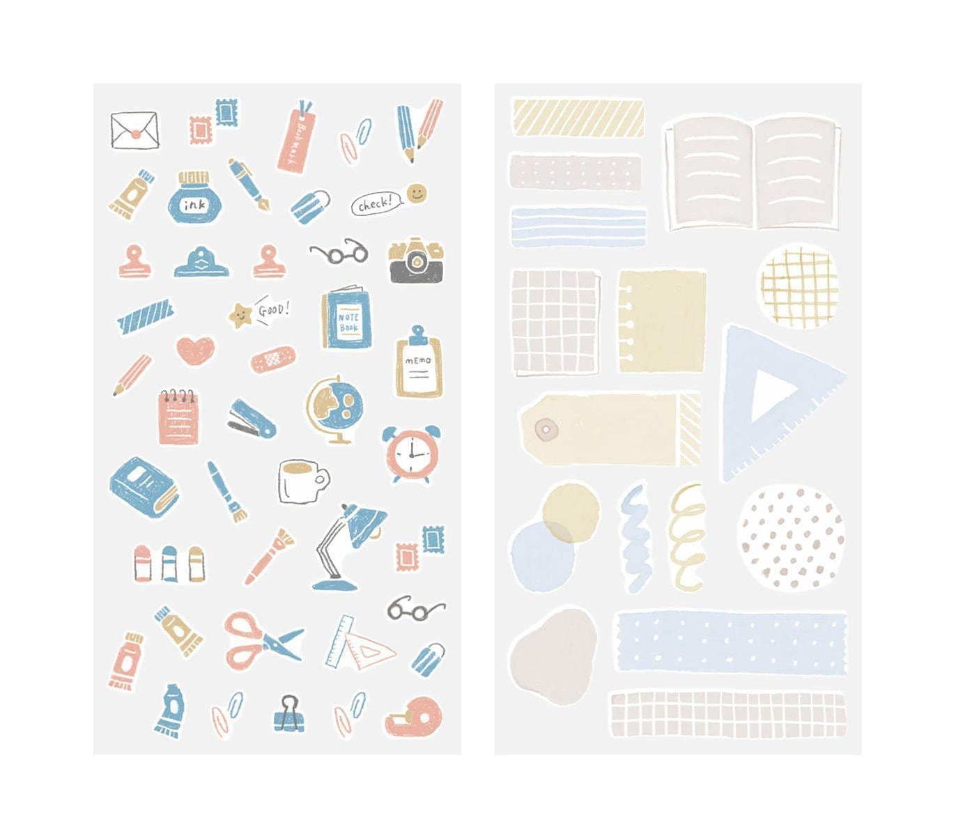 Midori Stickers Stickers Midori Stationery
