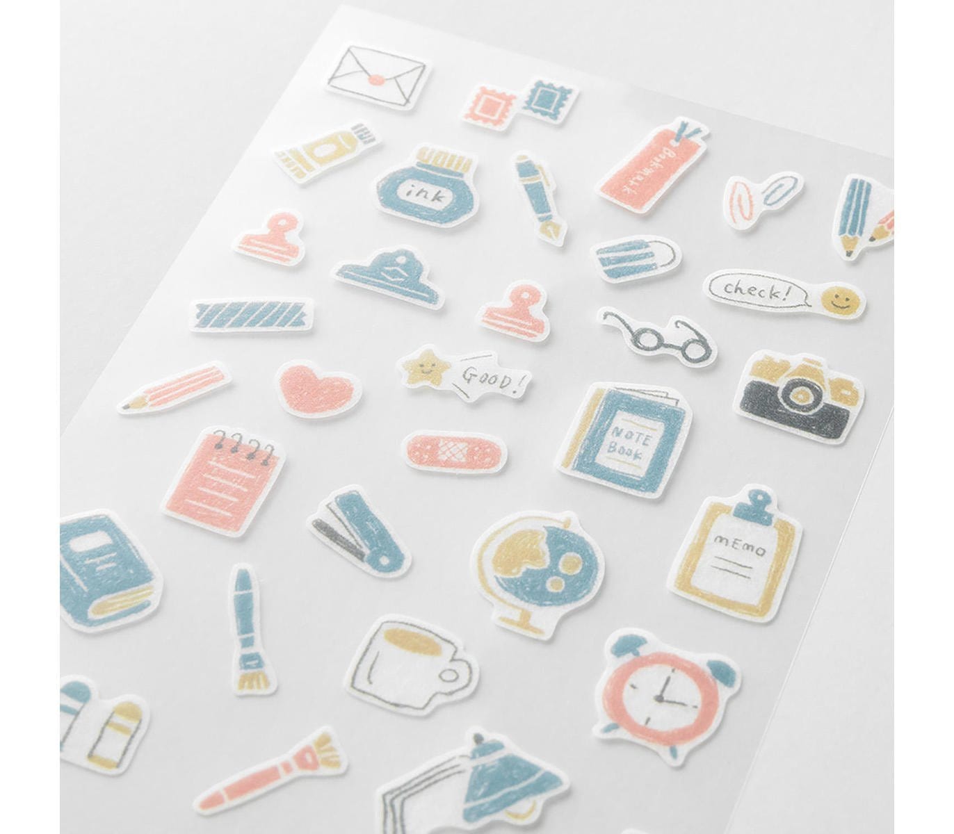 Midori Stickers Stickers Midori Stationery