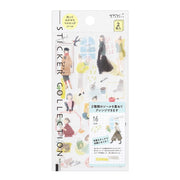 Midori Stickers Stickers Midori Two Sheets Fashion