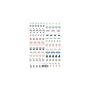 Kartotek Stickers Stickers mini Calendar Icons n.2