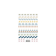 Kartotek Stickers Stickers Mini Me Time Icons