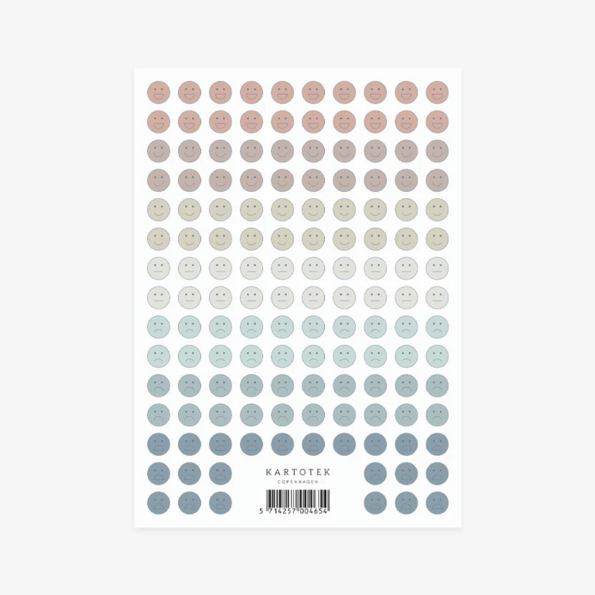 Kartotek Stickers Stickers Mini Mood Icons