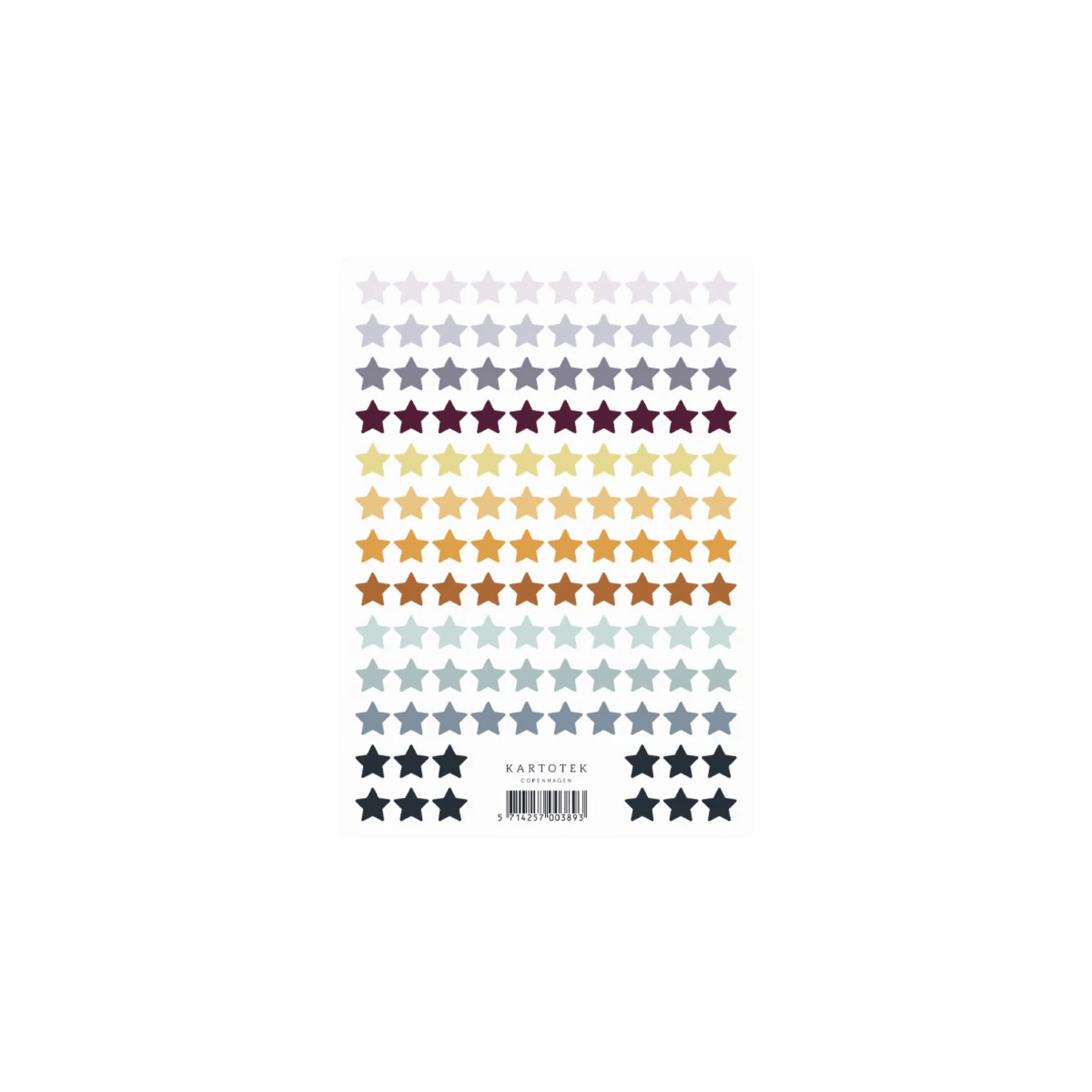 Kartotek Stickers Stickers mini Stars