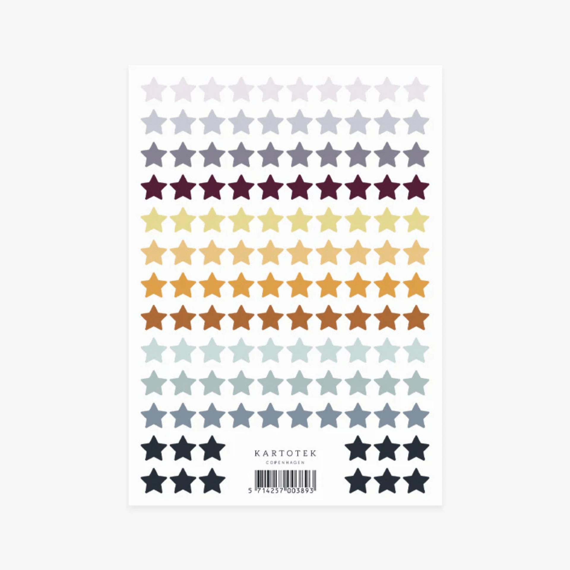 Kartotek Stickers Stickers mini Stars