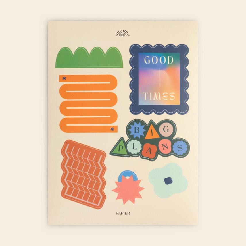 Papier Stickers Stickers Nice & Fab