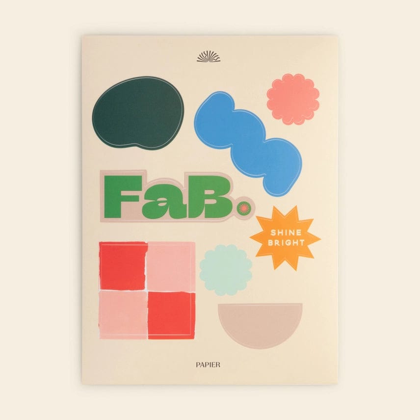 Papier Stickers Stickers Nice & Fab