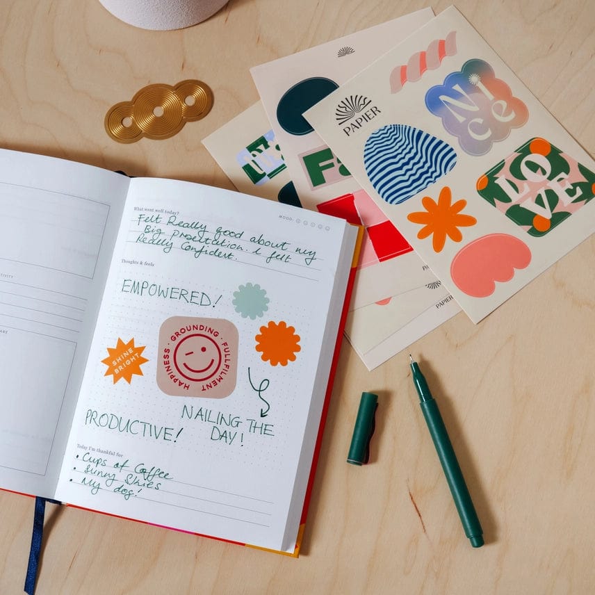 Papier Stickers Stickers Nice & Fab