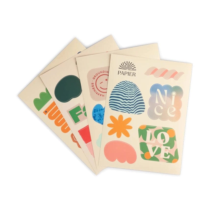 Papier Stickers Stickers Nice & Fab