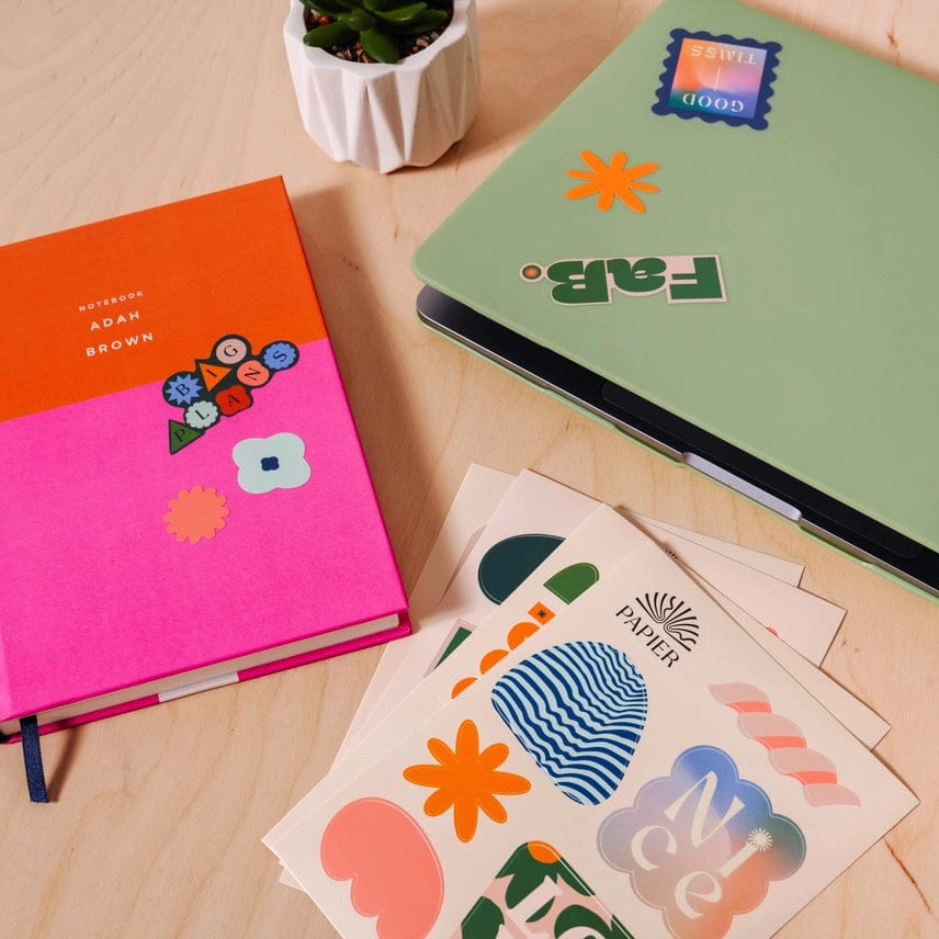 Papier Stickers Stickers Nice & Fab
