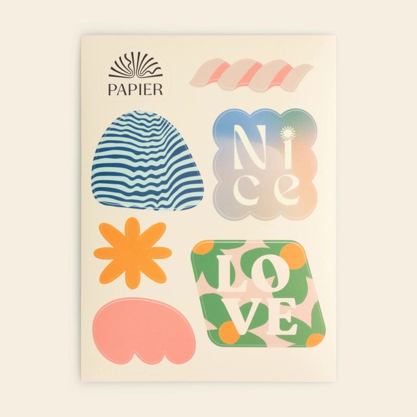 Papier Stickers Stickers Nice & Fab