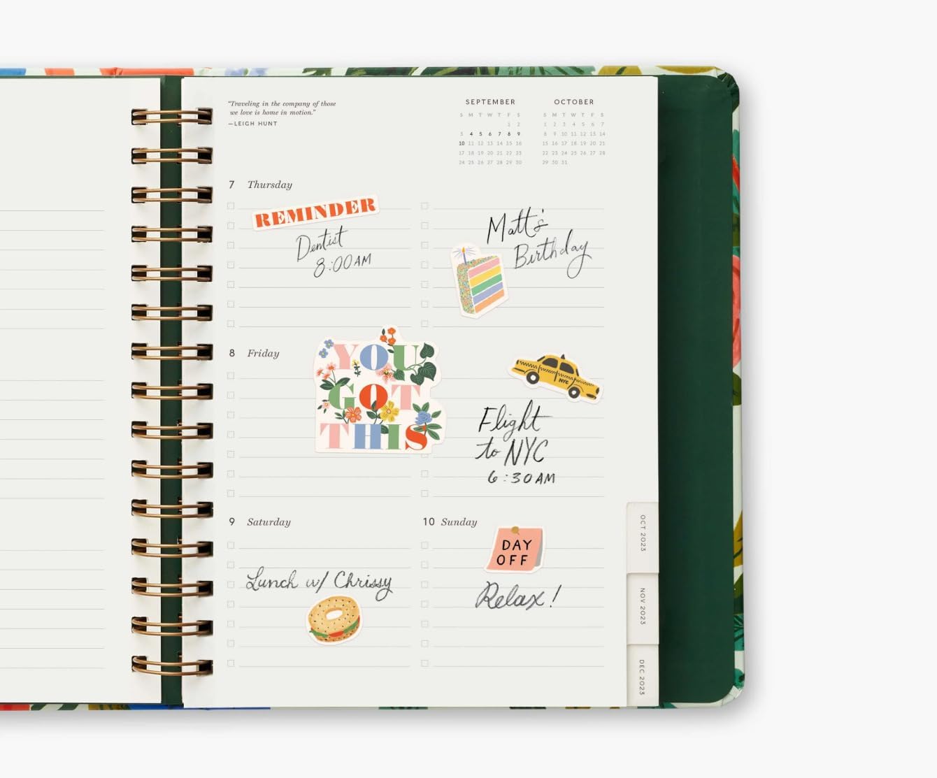 Rifle Paper Stickers Stickers Planner Set Rifle Paper
