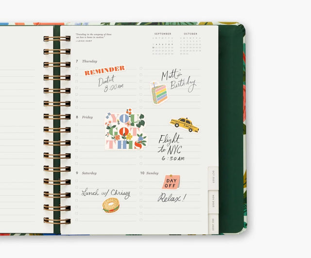 Rifle Paper Stickers Stickers Planner Set Rifle Paper