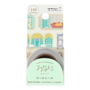 Midori Stickers Stickers Roll Yuru Log - Windows View