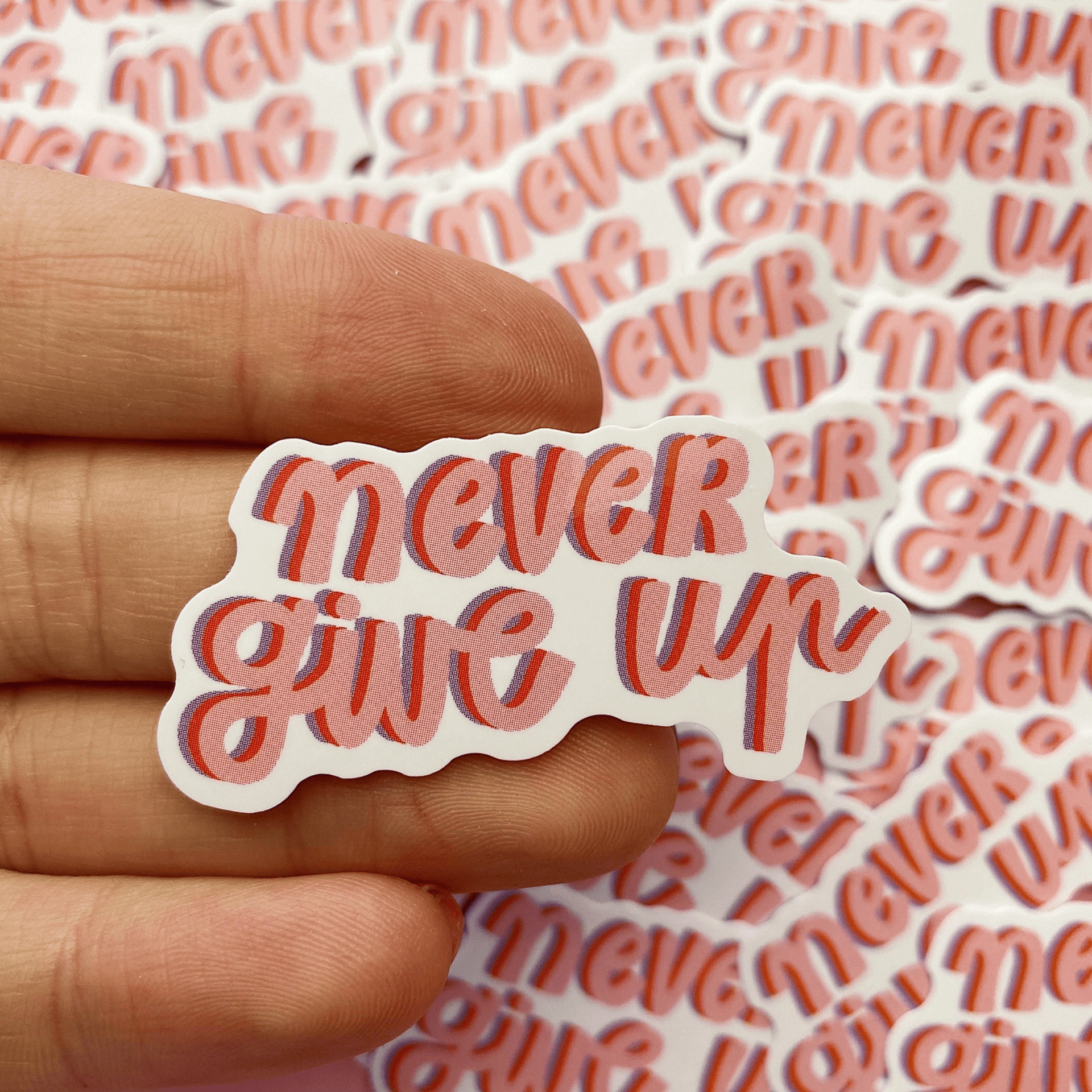 Muchable Stickers Stickers Scritte Motivazionali in vinile - Muchable