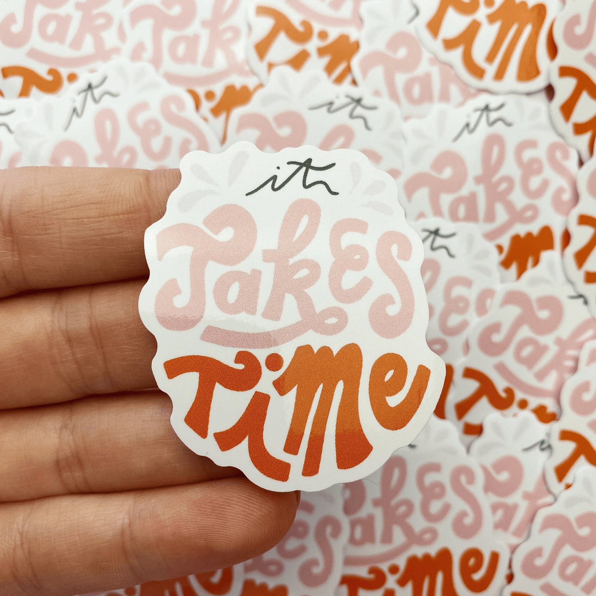 Muchable Stickers Stickers Scritte Motivazionali in vinile - Muchable