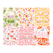 Muchable Stickers Stickers Scritte Motivazionali in vinile - Muchable