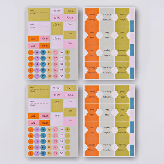 The Completist Stickers Stickers Set Organizer