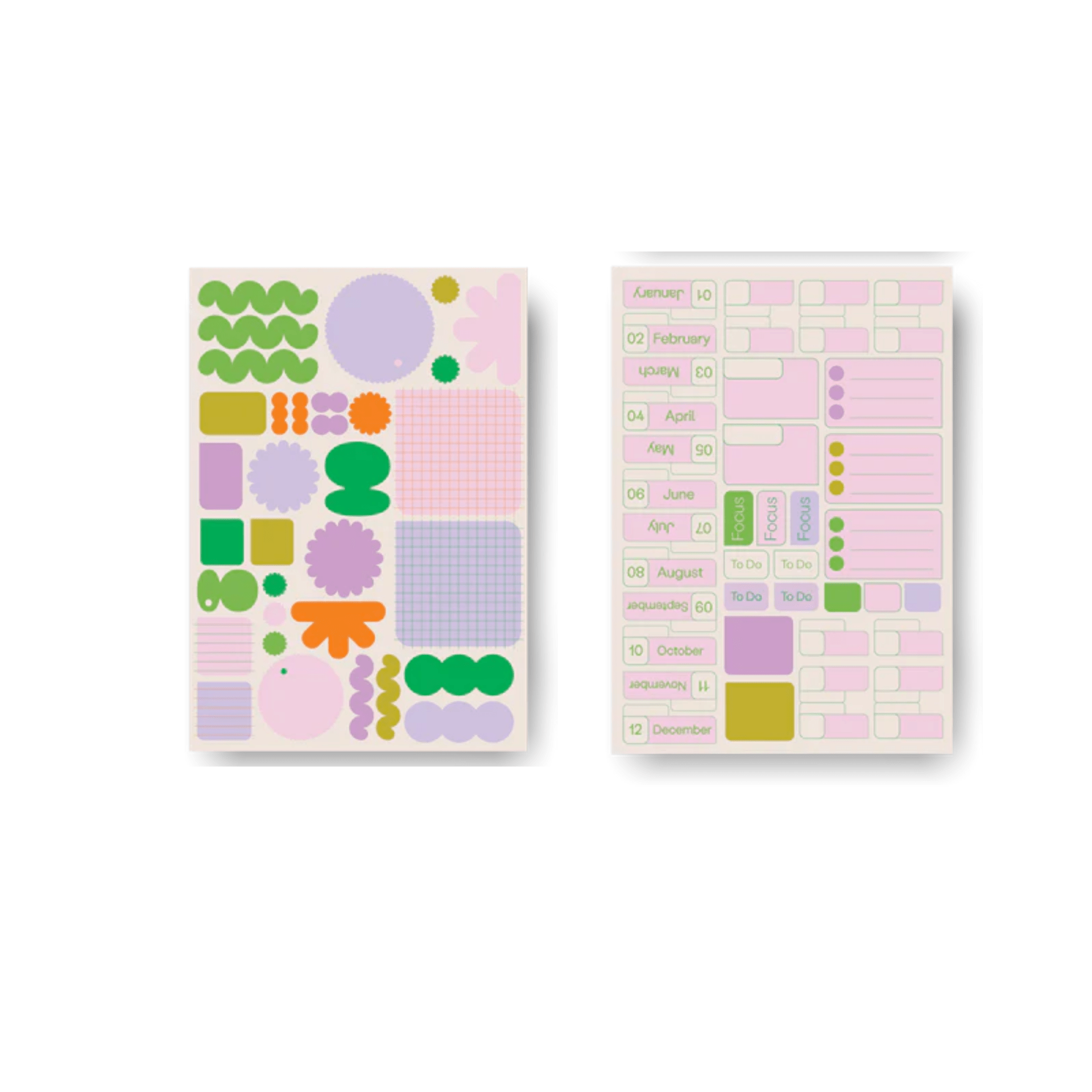 The Completist Stickers Stickers Set Tabs