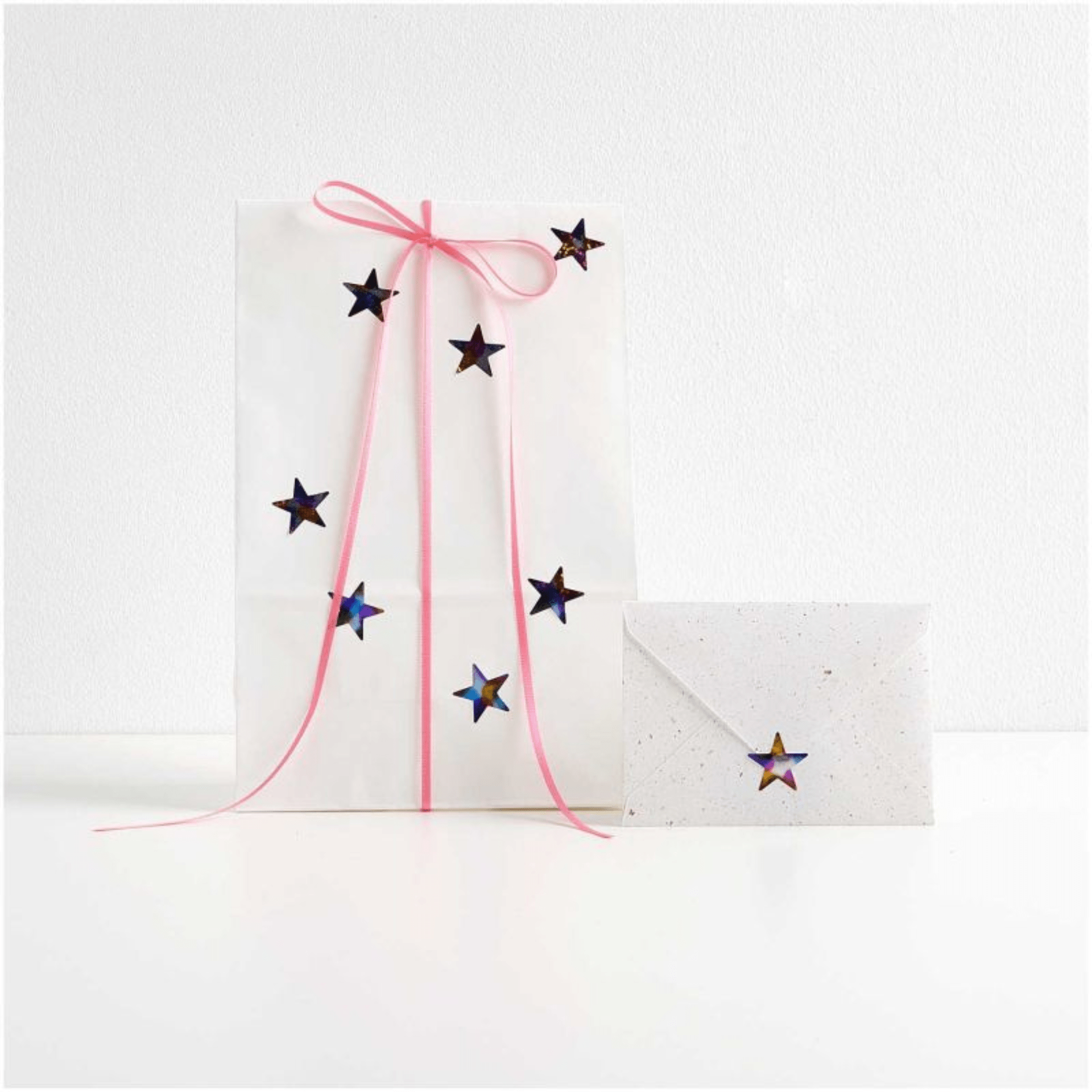 Rico Design Stickers Stickers Stars Rainbow